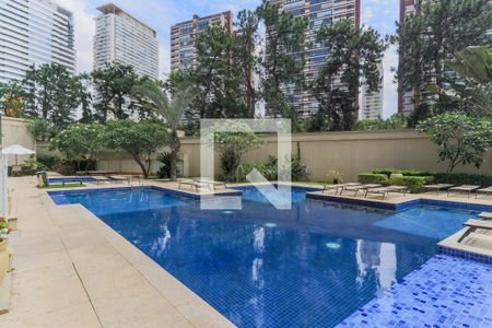 Área comum - Piscina de apartamento à venda com 2 quartos, 135m² em Vila Cruzeiro, São Paulo