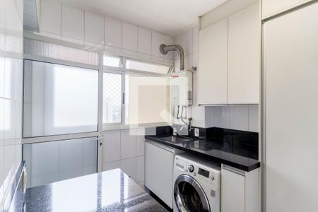 Área de Serviço de apartamento à venda com 2 quartos, 135m² em Vila Cruzeiro, São Paulo