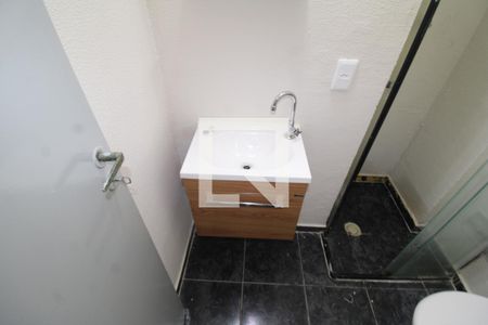 Banheiro de apartamento para alugar com 1 quarto, 38m² em Sítio do Mandaqui, São Paulo