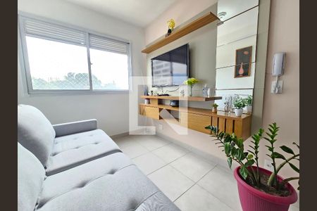 Sala de kitnet/studio para alugar com 1 quarto, 28m² em Vila das Belezas, São Paulo