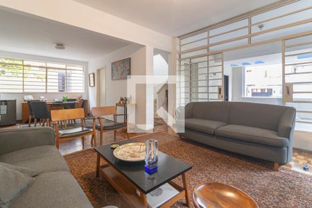 Sala de casa à venda com 5 quartos, 220m² em Planalto Paulista, São Paulo