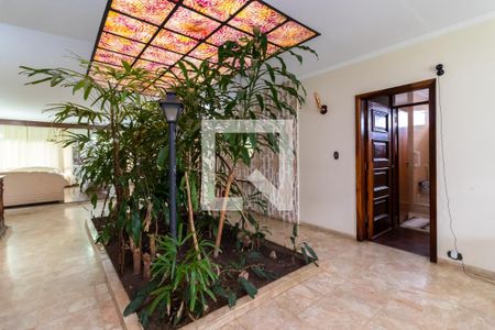 Entrada e Jardim de Inverno de casa à venda com 4 quartos, 360m² em Água Fria, São Paulo