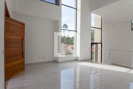 sala de casa de condomínio à venda com 4 quartos, 1202m² em Alphaville - Lagoa dos Ingleses, Nova Lima