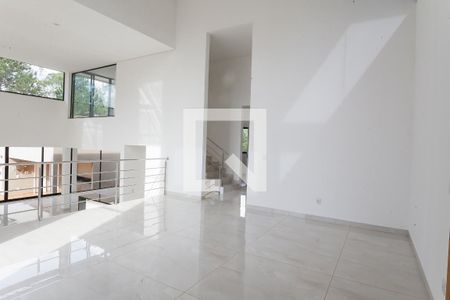 sala de casa de condomínio à venda com 4 quartos, 1202m² em Alphaville - Lagoa dos Ingleses, Nova Lima