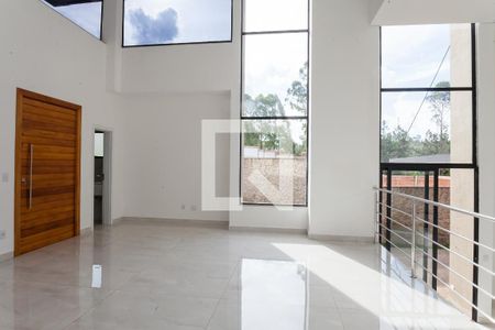 sala de casa de condomínio à venda com 4 quartos, 1202m² em Alphaville - Lagoa dos Ingleses, Nova Lima