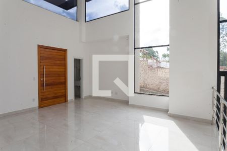 sala de casa de condomínio à venda com 4 quartos, 1202m² em Alphaville - Lagoa dos Ingleses, Nova Lima
