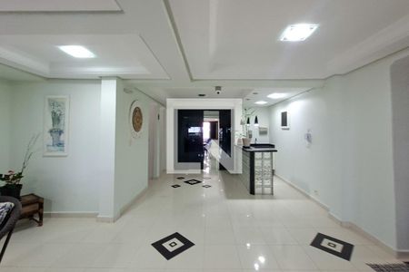 Área comum - Salão de festas de apartamento para alugar com 4 quartos, 328m² em Vila Tupi, Praia Grande