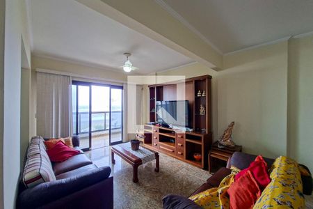 Sala de apartamento para alugar com 4 quartos, 328m² em Vila Tupi, Praia Grande