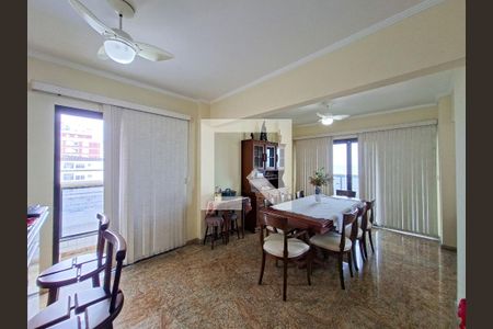 Sala de apartamento para alugar com 4 quartos, 328m² em Vila Tupi, Praia Grande