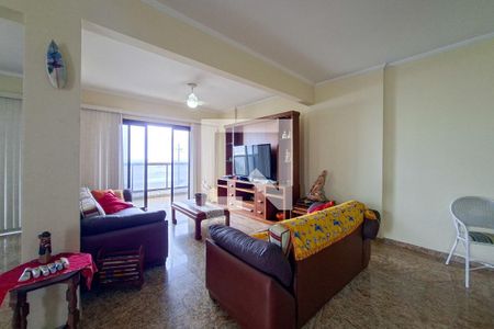 Sala de apartamento para alugar com 4 quartos, 328m² em Vila Tupi, Praia Grande