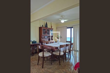 Sala de apartamento para alugar com 4 quartos, 328m² em Vila Tupi, Praia Grande
