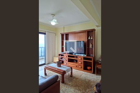 Sala de apartamento para alugar com 4 quartos, 328m² em Vila Tupi, Praia Grande