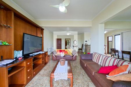 Sala de apartamento para alugar com 4 quartos, 328m² em Vila Tupi, Praia Grande