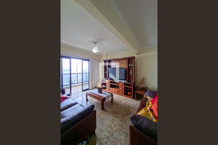 Sala de apartamento para alugar com 4 quartos, 328m² em Vila Tupi, Praia Grande