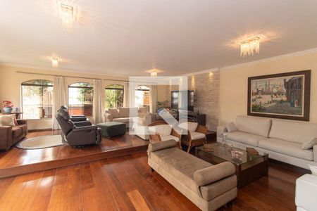 Sala de casa à venda com 4 quartos, 355m² em Jardim Leonor Mendes de Barros, São Paulo