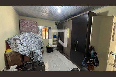 Quarto 1 de casa à venda com 3 quartos, 155m² em Recreio da Borda do Campo, Santo André