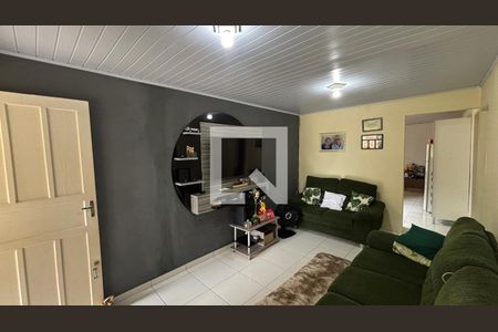 Sala de casa à venda com 3 quartos, 155m² em Recreio da Borda do Campo, Santo André