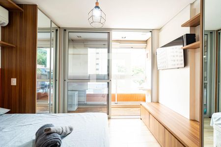 Studio de kitnet/studio para alugar com 1 quarto, 23m² em Consolação, São Paulo
