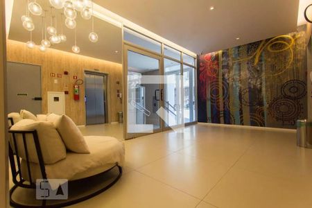 Área comum de kitnet/studio para alugar com 1 quarto, 23m² em Consolação, São Paulo