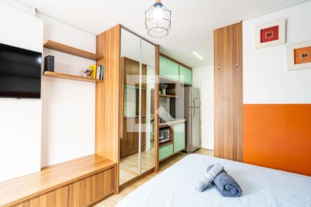 Studio de kitnet/studio para alugar com 1 quarto, 23m² em Consolação, São Paulo
