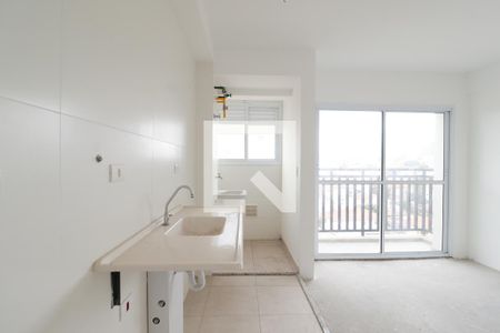 Sala/Cozinha/Área de Serviço de apartamento à venda com 2 quartos, 41m² em Tucuruvi, São Paulo