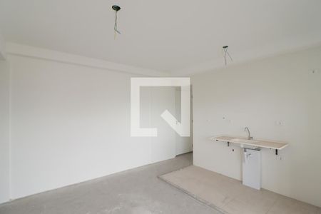 Sala/Cozinha/Área de Serviço de apartamento à venda com 2 quartos, 41m² em Tucuruvi, São Paulo