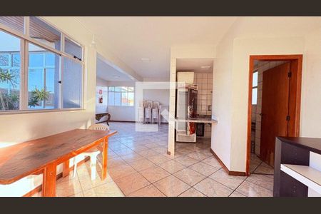 Apartamento à venda com 3 quartos, 62m² em Santa Cruz, Belo Horizonte