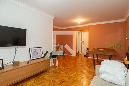 Sala de apartamento à venda com 2 quartos, 91m² em Consolação, São Paulo