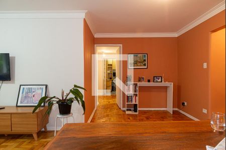 Sala de apartamento à venda com 2 quartos, 91m² em Consolação, São Paulo