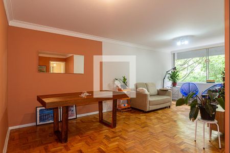 Sala de apartamento à venda com 2 quartos, 91m² em Consolação, São Paulo