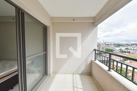 Varanda de kitnet/studio para alugar com 1 quarto, 33m² em Ipiranga, São Paulo
