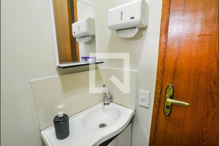 Lavabo de casa à venda com 2 quartos, 99m² em Parque Novo Oratório, Santo André