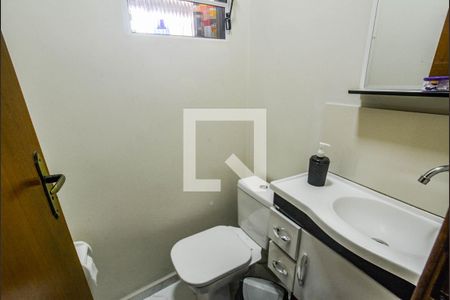 Lavabo de casa à venda com 2 quartos, 99m² em Parque Novo Oratório, Santo André