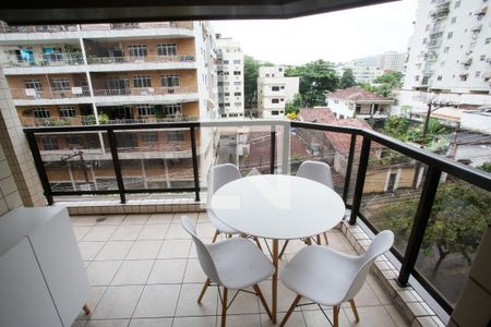 varanda da Sala de apartamento para alugar com 2 quartos, 70m² em Freguesia (jacarepaguá), Rio de Janeiro