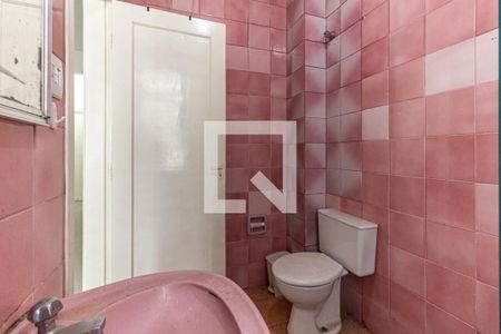 Banheiro de kitnet/studio para alugar com 1 quarto, 37m² em Higienópolis, São Paulo