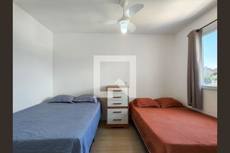 Quarto 1 de apartamento para alugar com 2 quartos, 42m² em Santo Cristo, Rio de Janeiro