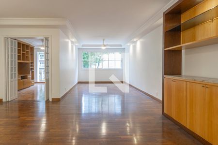 Sala de apartamento à venda com 3 quartos, 128m² em Itaim Bibi, São Paulo