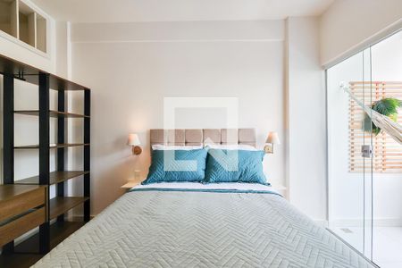 Quarto  de apartamento à venda com 1 quarto, 37m² em Botafogo, Rio de Janeiro