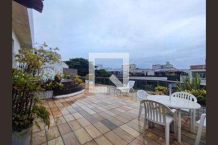 Área Externa de apartamento para alugar com 5 quartos, 360m² em Recreio dos Bandeirantes, Rio de Janeiro