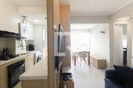 Sala  de apartamento para alugar com 2 quartos, 41m² em Penha de França, São Paulo