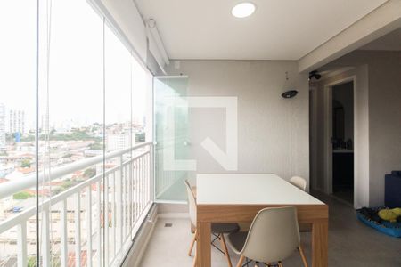 Varanda  de apartamento para alugar com 2 quartos, 41m² em Penha de França, São Paulo