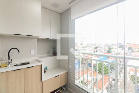 Varanda  de apartamento para alugar com 2 quartos, 41m² em Penha de França, São Paulo