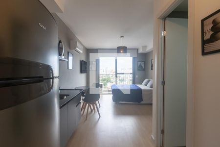 Studio de kitnet/studio à venda com 1 quarto, 24m² em Vila Olímpia, São Paulo
