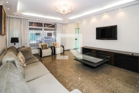 Sala de casa à venda com 4 quartos, 500m² em Alto da Lapa, São Paulo