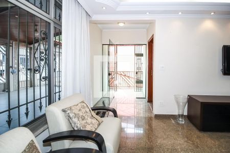 Sala de casa à venda com 4 quartos, 500m² em Alto da Lapa, São Paulo