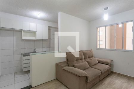 Sala  de apartamento para alugar com 2 quartos, 41m² em Parque Bristol, São Bernardo do Campo