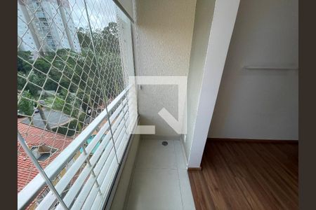 Varanda da Sala de apartamento à venda com 2 quartos, 49m² em Jardim Monte Alegre, São Paulo