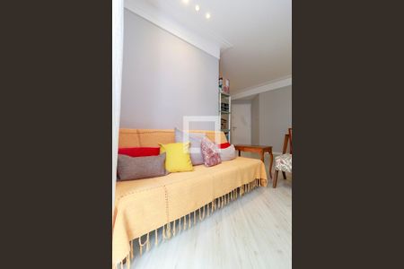 Sala de apartamento à venda com 2 quartos, 64m² em Brooklin Novo, São Paulo