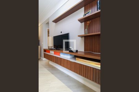 Sala de apartamento à venda com 2 quartos, 64m² em Brooklin Novo, São Paulo