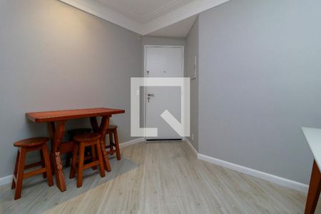 Sala de apartamento à venda com 2 quartos, 64m² em Brooklin Novo, São Paulo